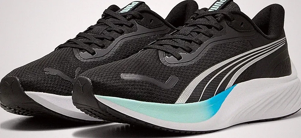 PUMA Pounce Lite Sneaker Gr 46 Herren Sneaker Laufschuhe Sportschuhe 310778 21