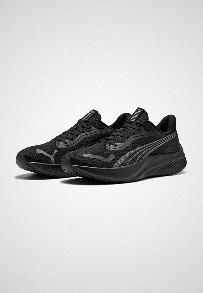 Puma Pounce Lite Sneaker Laufschuhe Sportschuhe 310778 14 Black-Cool Dark Gray