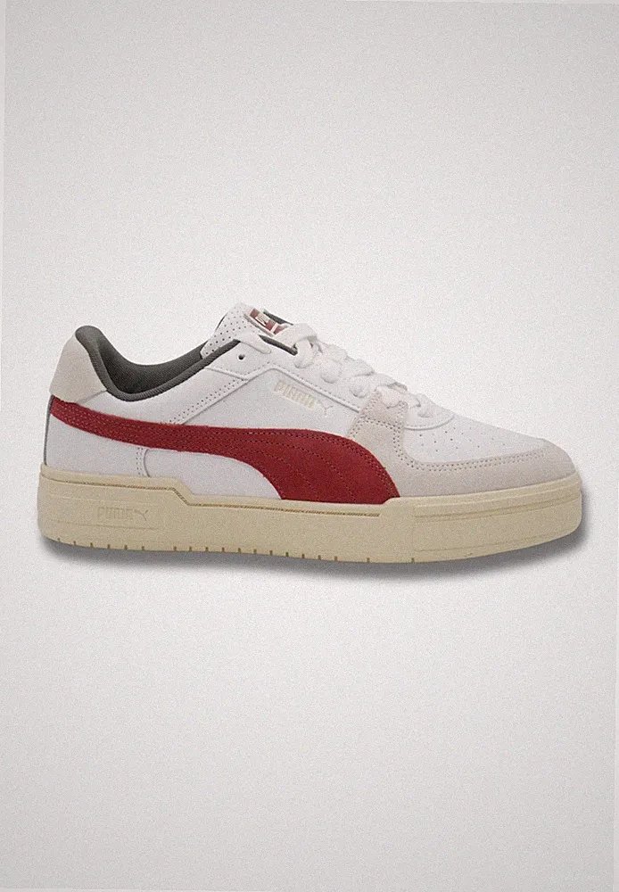 Puma Pro Ivy League Herrenschuhe Sport Laufschuhe Sneaker Weiß 388556 02
