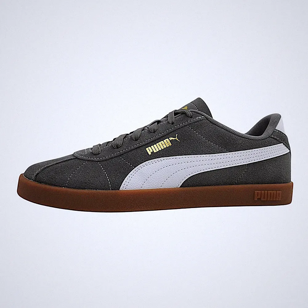 Puma Puma Club II Sportschuhe Herren Trainingsschuhe Laufschuh Grau