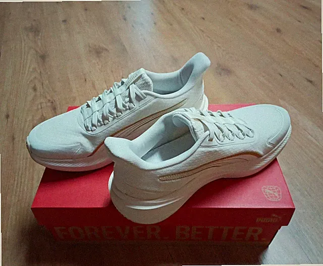 PUMA Puma Lite Sneaker weiß Low Top Slip on EU 40