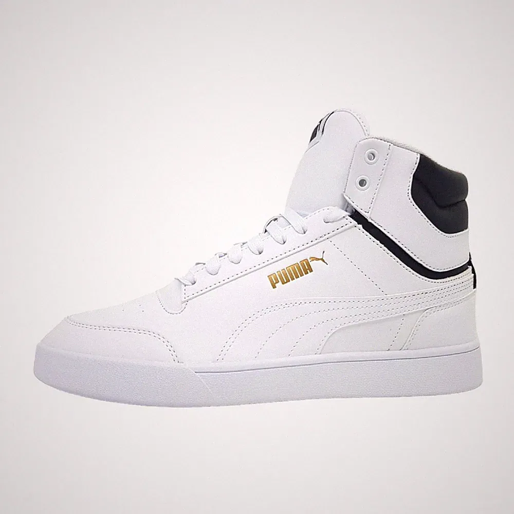 Puma Puma Shuffle Mid Sportschuhe Herren Laufschuhe Sneaker high Weiß