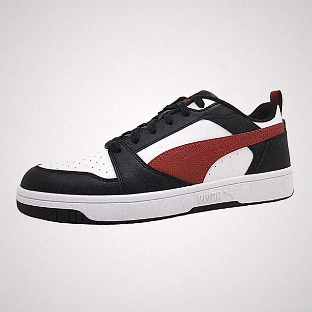 Puma Rebound v6 Low Herrenschuhe Für lose Einlagen Sneaker Mehrfarbig