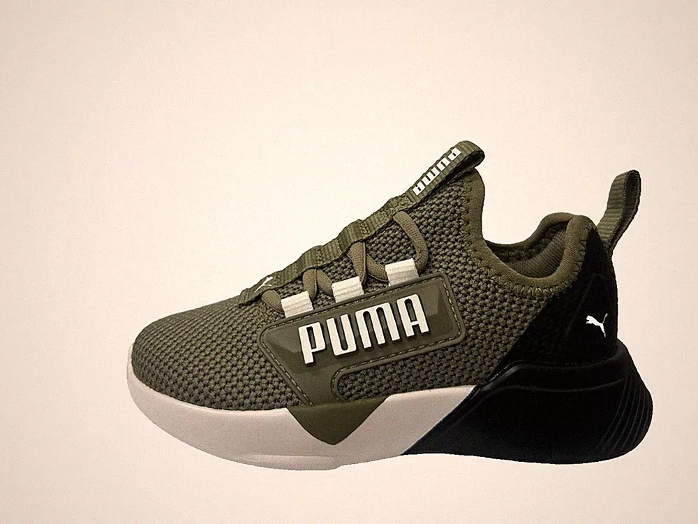 Puma Retaliate 3 Laufschuhe Kinder Grün/Weiß EU 28 UK 10 US 11C 28 CM 2024