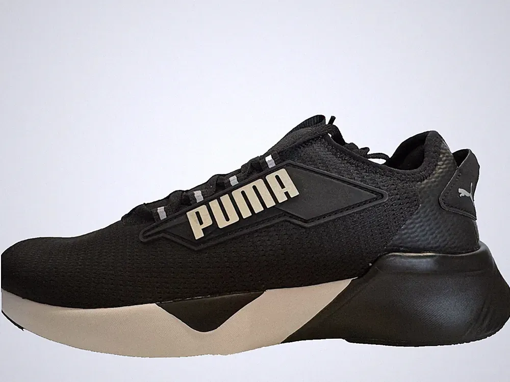 PUMA Retaliate 3 Sneaker Herren Trainer Schwarz Laufschuhe 2022 UK 6.5 EU 40