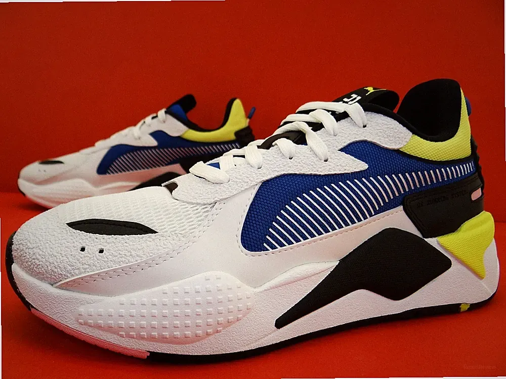 Puma RS-X Hard Drive Sneaker Turnschuhe Laufschuhe Unisex Schuhe Gr.42 Multi