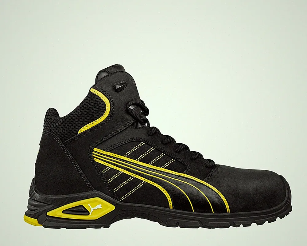 PUMA SAFETY AMSTERDAM MID Sicherheitsschuh S3L Arbeitsschuh