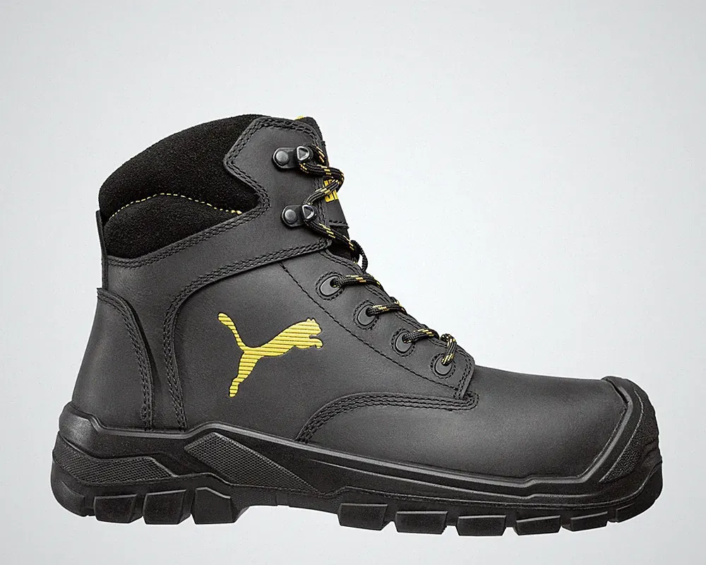 PUMA SAFETY BORNEO MID Sicherheitsschuh S3 Arbeitsschuh