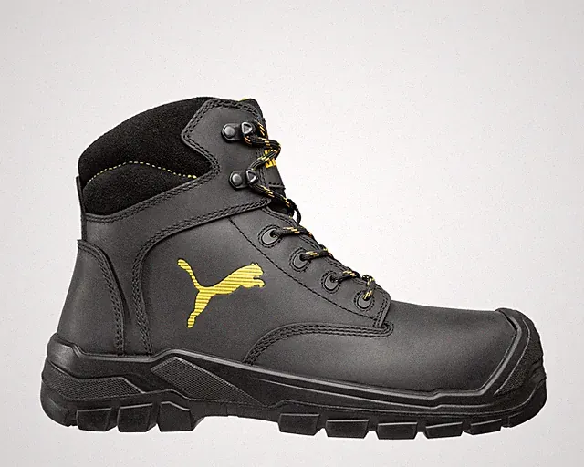 PUMA SAFETY BORNEO MID Sicherheitsschuh S3 Arbeitsschuh