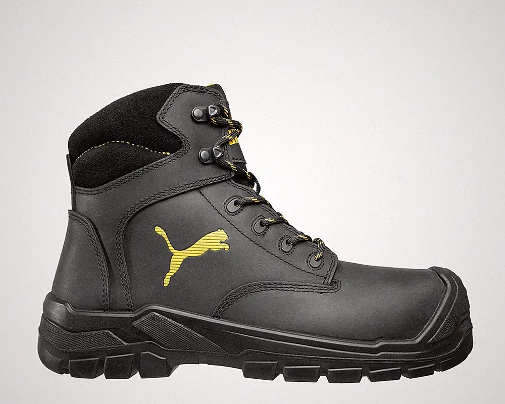 PUMA SAFETY BORNEO MID Sicherheitsschuh S3 Arbeitsschuh
