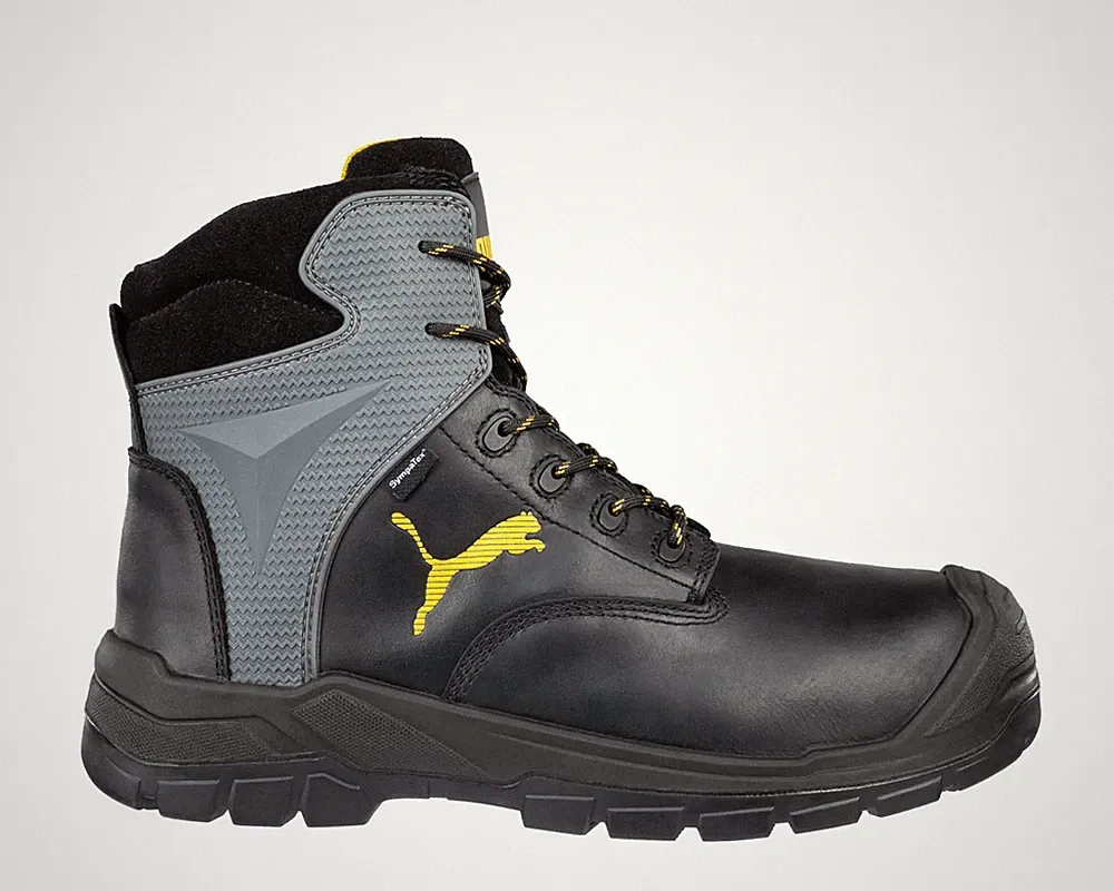 PUMA SAFETY BORNEO MT MID Sicherheitsschuh S3 Arbeitsschuh