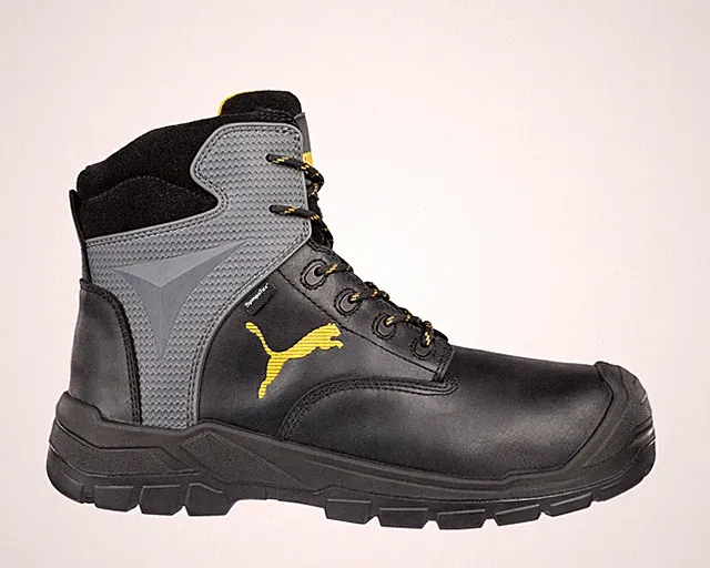 PUMA SAFETY BORNEO MT MID Sicherheitsschuh S3 Arbeitsschuh