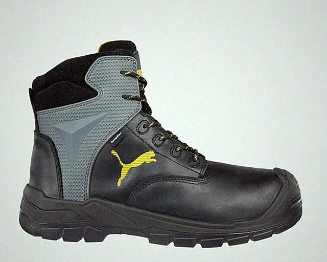 PUMA SAFETY BORNEO MT MID Sicherheitsschuh S3 Arbeitsschuh