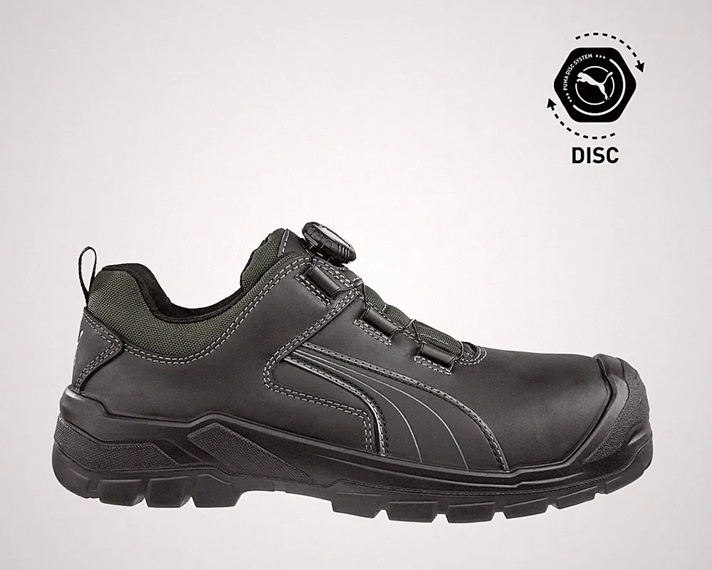 PUMA SAFETY CASCADES DISC LOW Sicherheitsschuh S3S Arbeitsschuh