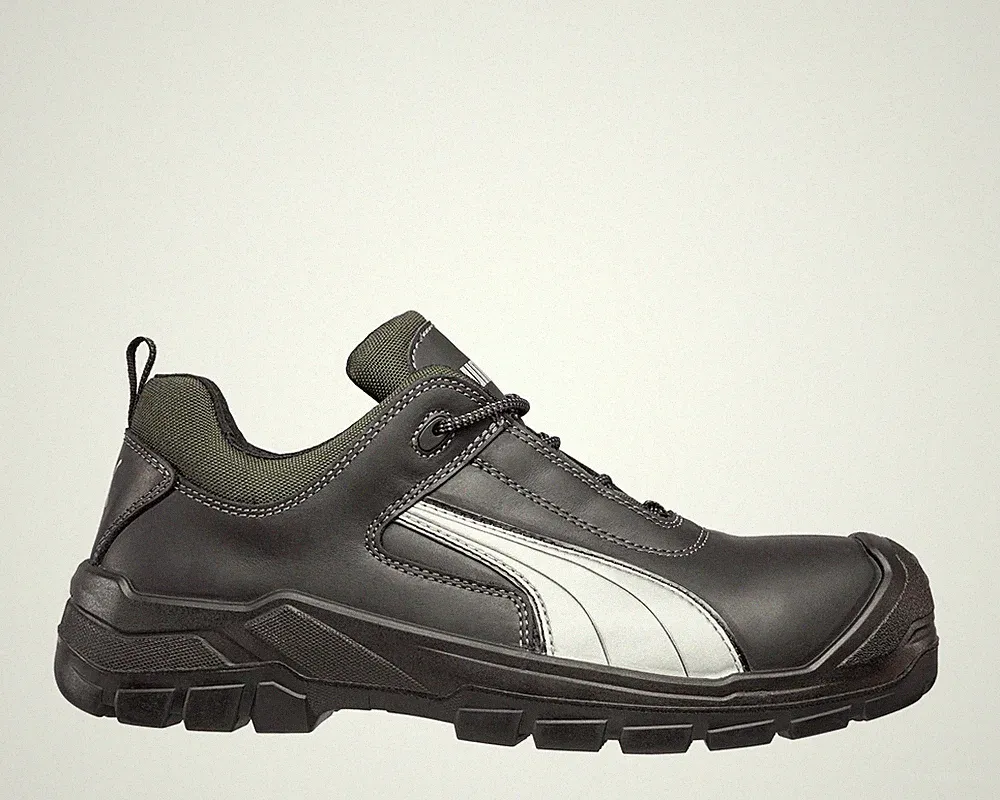 PUMA SAFETY CASCADES LOW Sicherheitsschuh S3 Arbeitsschuh