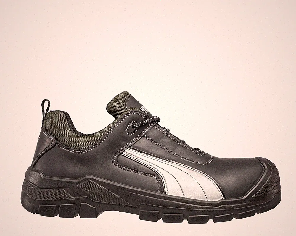PUMA SAFETY CASCADES LOW Sicherheitsschuh S3S Arbeitsschuh