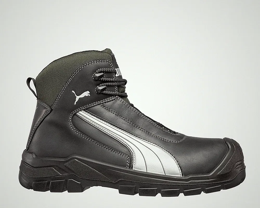 PUMA SAFETY CASCADES MID Sicherheitsschuh S3 Arbeitsschuh