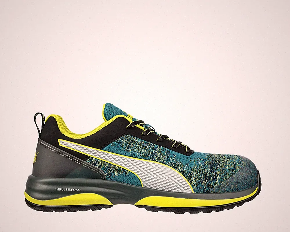 PUMA SAFETY CHARGE LOW Sicherheitsschuh S1P ESD Arbeitsschuh