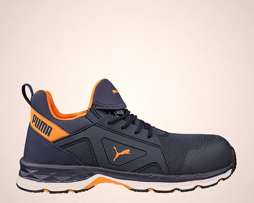PUMA SAFETY CHASE LOW Sicherheitsschuh S1PS ESD Arbeitsschuh