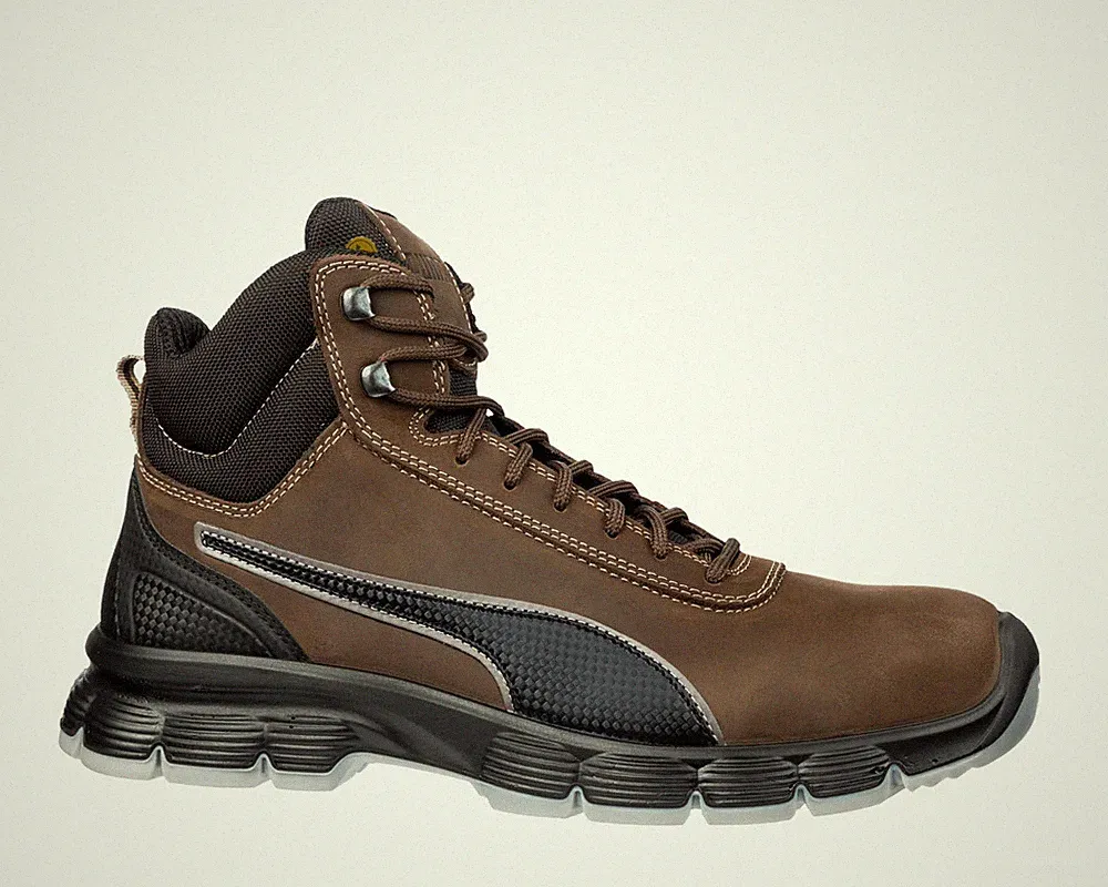 PUMA SAFETY CONDOR MID Sicherheitsschuh S3L ESD Arbeitsschuh