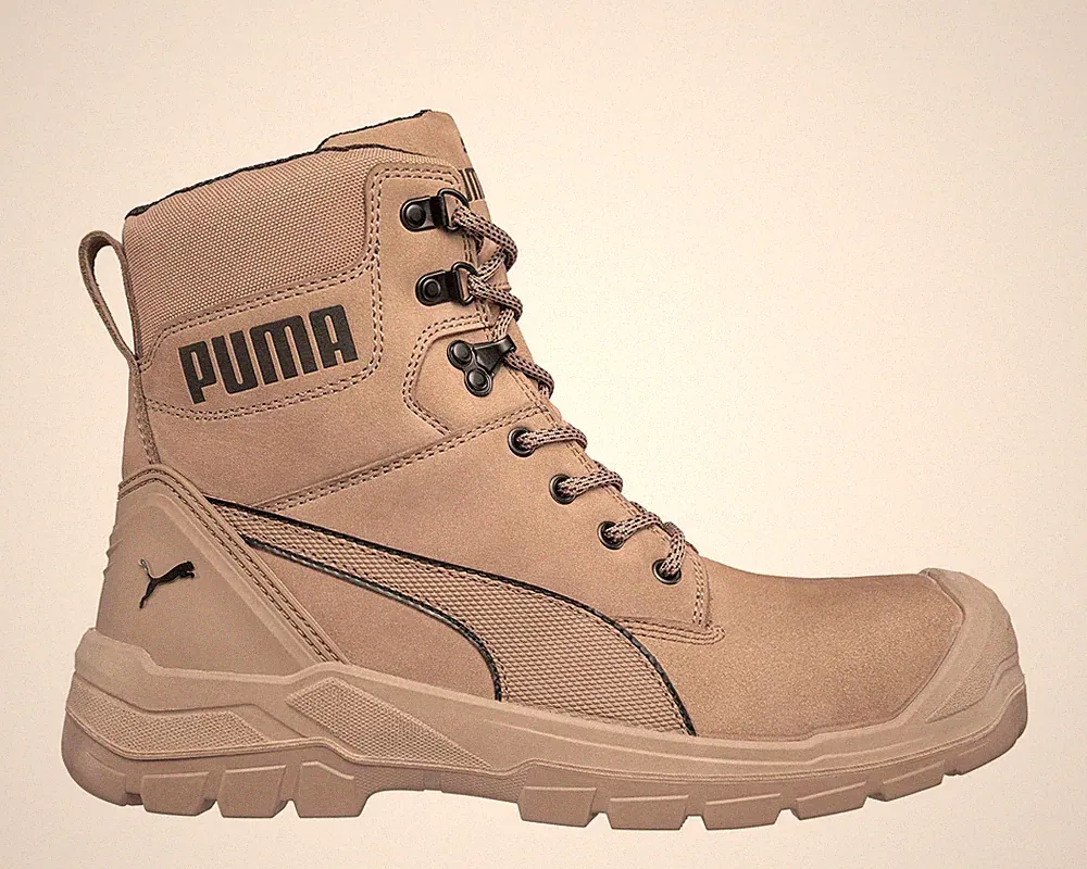 PUMA SAFETY CONQUEST HIGH Sicherheitsschuh S3S Arbeitsschuh