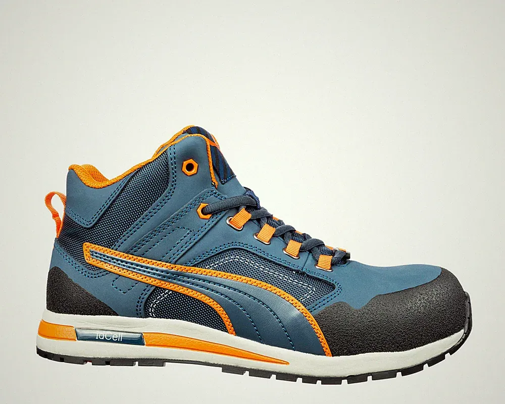 PUMA SAFETY CROSSTWIST MID Sicherheitsschuh S3 Arbeitsschuh