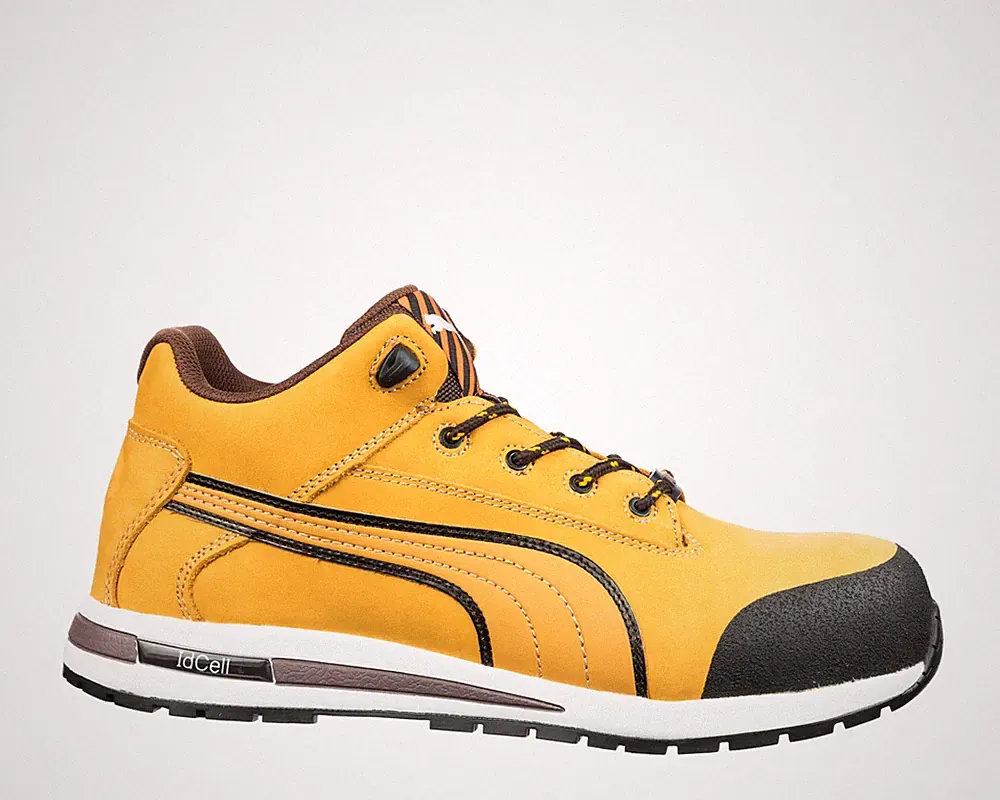 PUMA SAFETY DASH MID Sicherheitsschuh S3 Arbeitsschuh