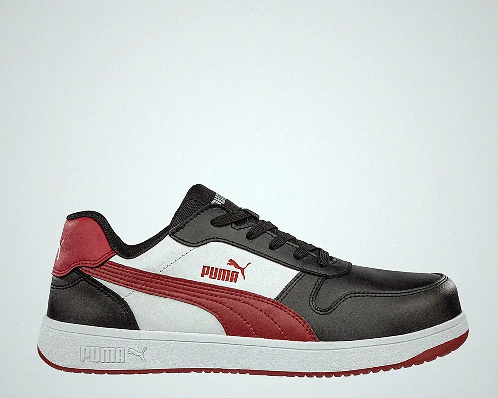 PUMA SAFETY FRONTCOURT LOW Sicherheitsschuh S3L ESD Arbeitsschuh