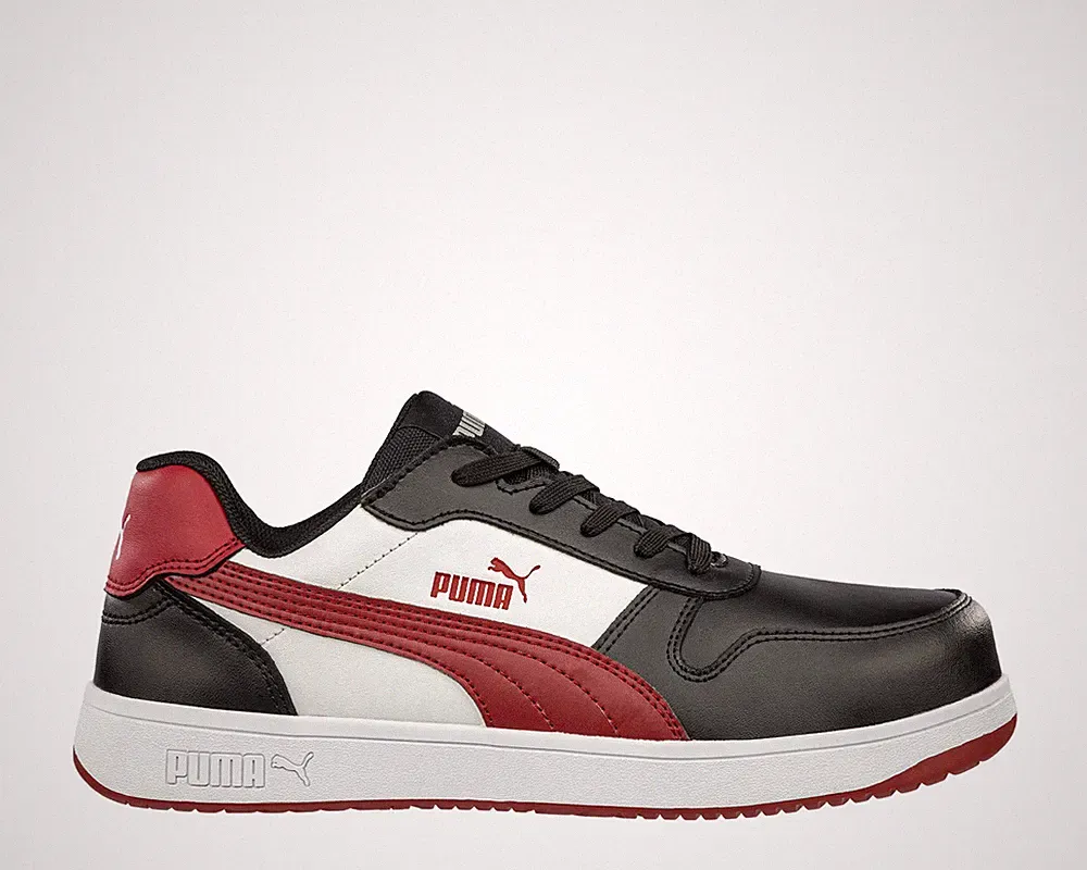 PUMA SAFETY FRONTCOURT LOW Sicherheitsschuh S3L ESD Arbeitsschuh