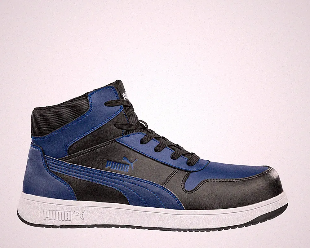 PUMA SAFETY FRONTCOURT MID Sicherheitsschuh S3L ESD Arbeitsschuh