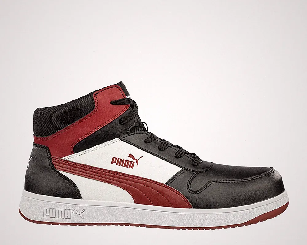 PUMA SAFETY FRONTCOURT MID Sicherheitsschuh S3L ESD Arbeitsschuh