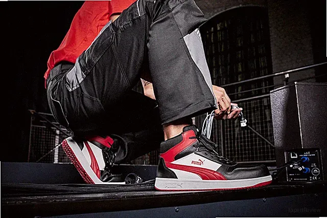 PUMA SAFETY FRONTCOURT MID Sicherheitsschuh S3L ESD Arbeitsschuh