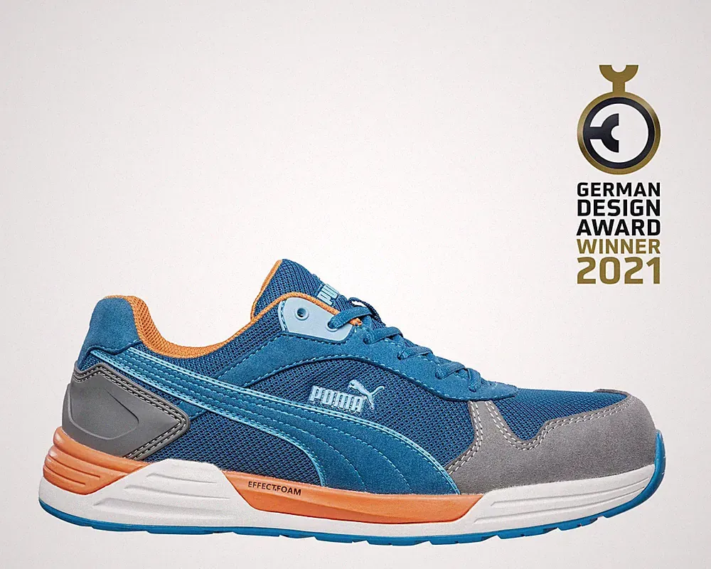 PUMA SAFETY FRONTSIDE LOW Sicherheitsschuh S1P ESD Arbeitsschuh