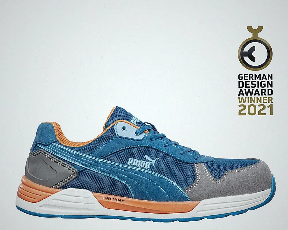 PUMA SAFETY FRONTSIDE LOW Sicherheitsschuh S1PS ESD Arbeitsschuh