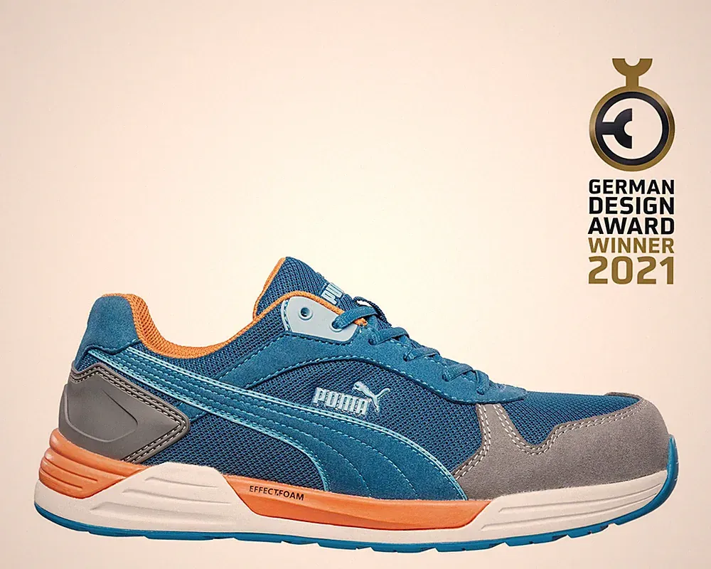 PUMA SAFETY FRONTSIDE LOW Sicherheitsschuh S1PS ESD Arbeitsschuh