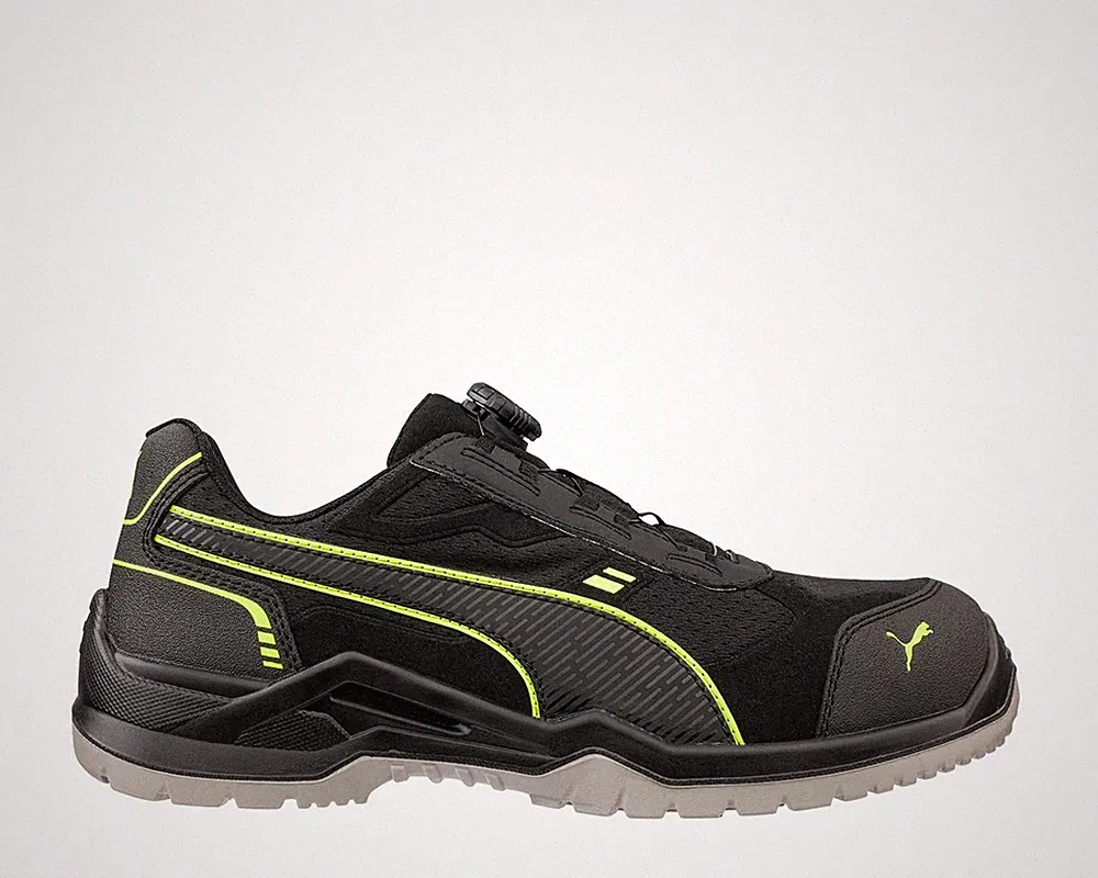 PUMA SAFETY FUSE TC DISC LOW Sicherheitsschuh S1PS ESD Arbeitsschuh