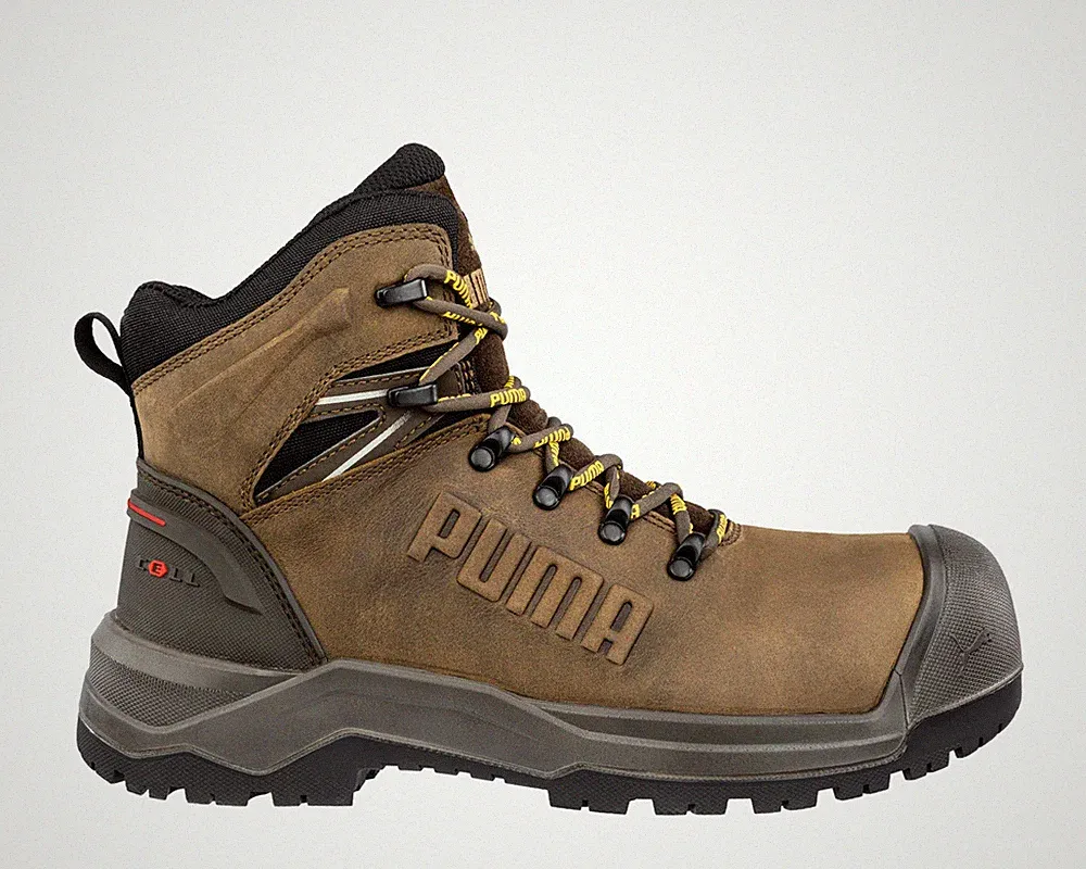 PUMA SAFETY IRON HD MID Sicherheitsschuh S3S Arbeitsschuh