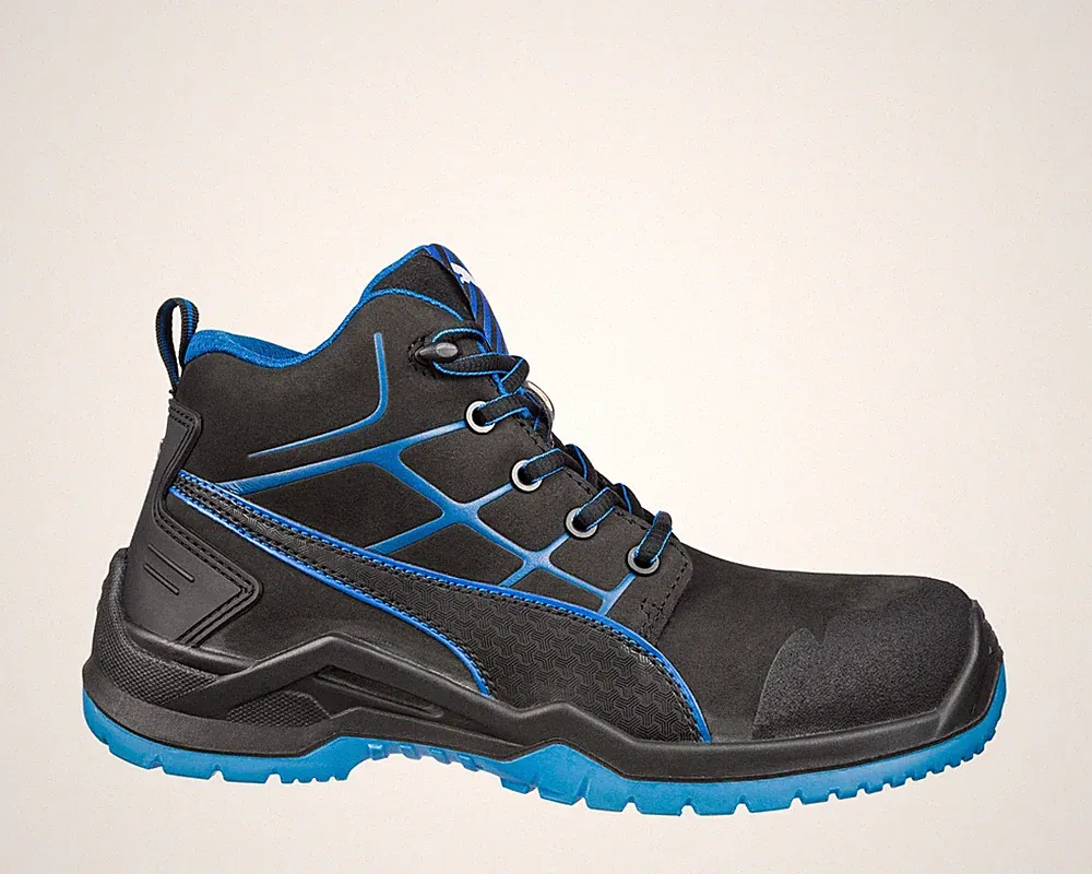 PUMA SAFETY KRYPTON MID Sicherheitsschuh S3 ESD (B-Ware) Arbeitsschuh