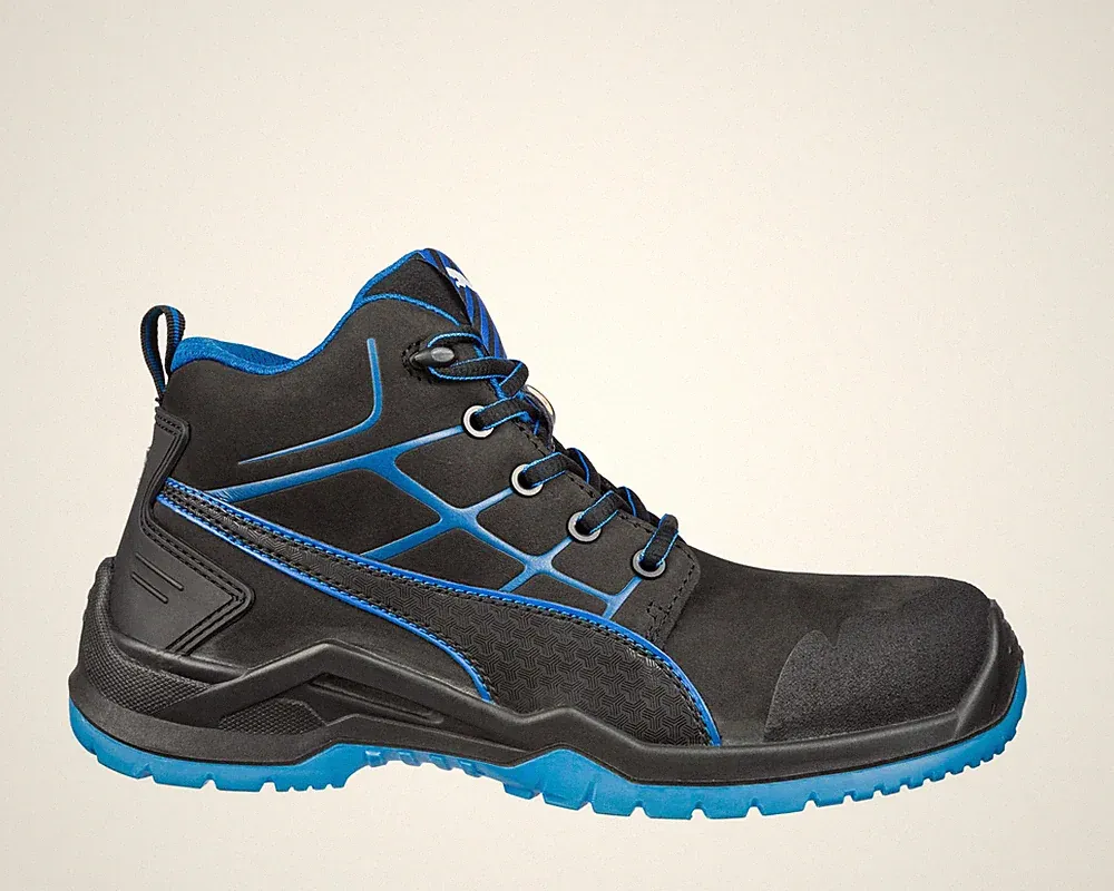 PUMA SAFETY KRYPTON MID Sicherheitsschuh S3 ESD (B-Ware) Arbeitsschuh