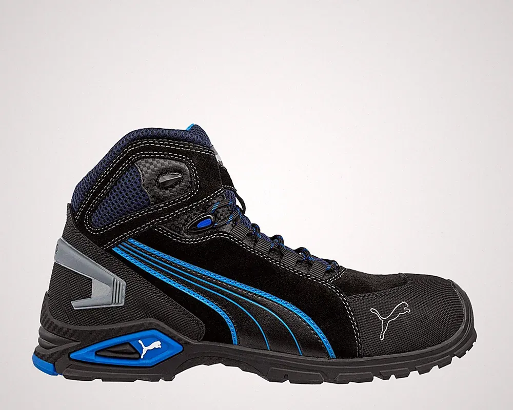 PUMA SAFETY RIO MID Sicherheitsschuh S3L Arbeitsschuh