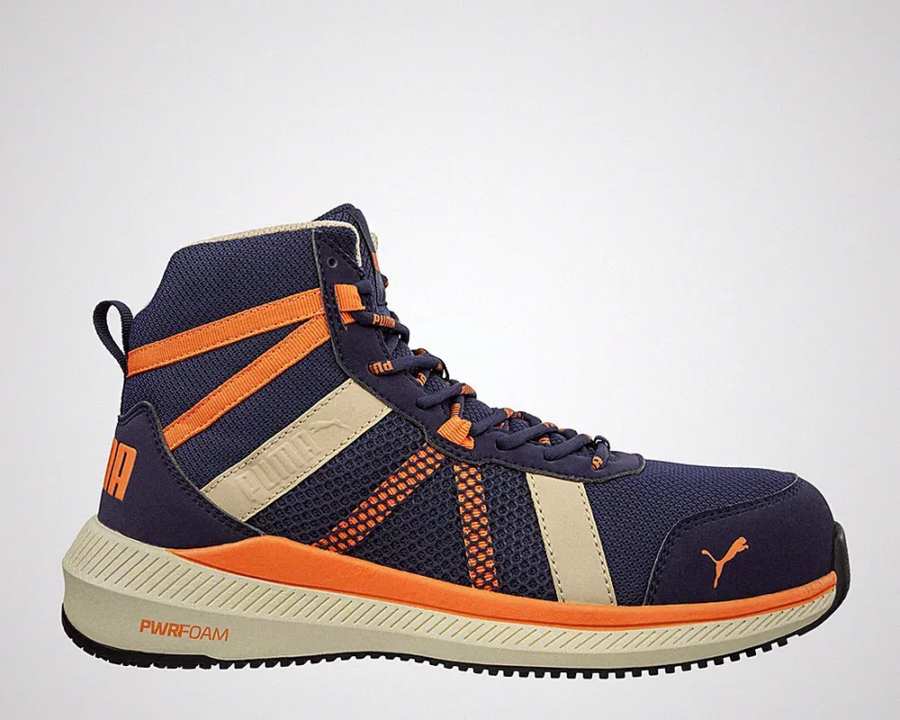 PUMA SAFETY RIVAL MID Sicherheitsschuh S1PS ESD Arbeitsschuh