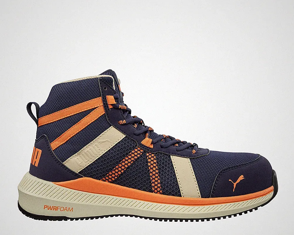 PUMA SAFETY RIVAL MID Sicherheitsschuh S1PS ESD Arbeitsschuh