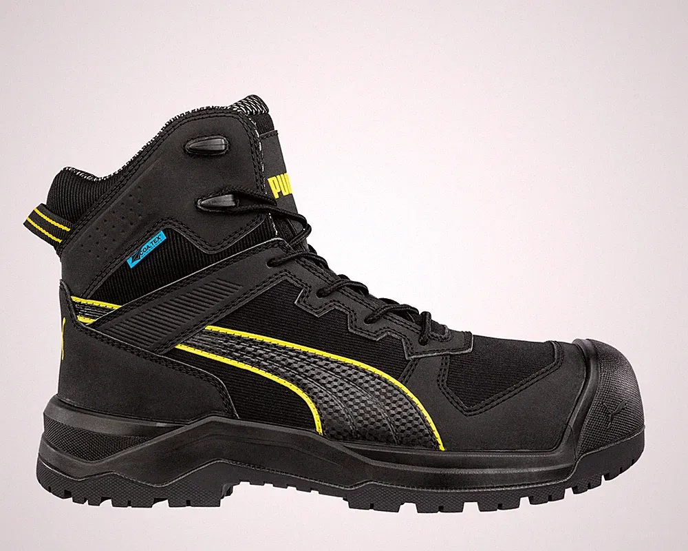 PUMA SAFETY ROCK HD CTX MID Sicherheitsschuh S7S Arbeitsschuh