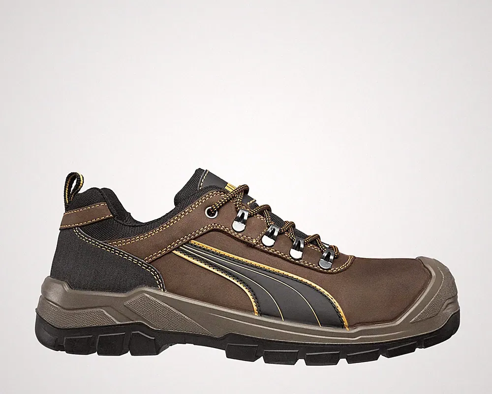 PUMA SAFETY SIERRA NEVADA LOW Sicherheitsschuh S3S Arbeitsschuh