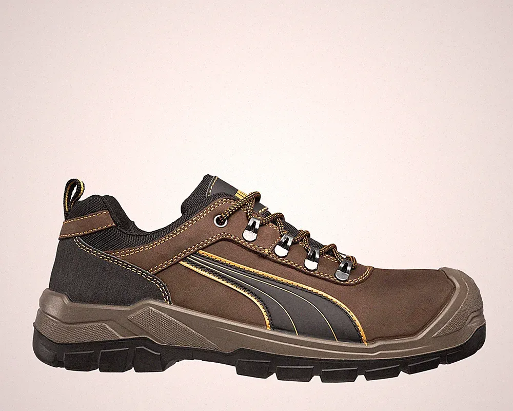 PUMA SAFETY SIERRA NEVADA LOW Sicherheitsschuh S3S Arbeitsschuh