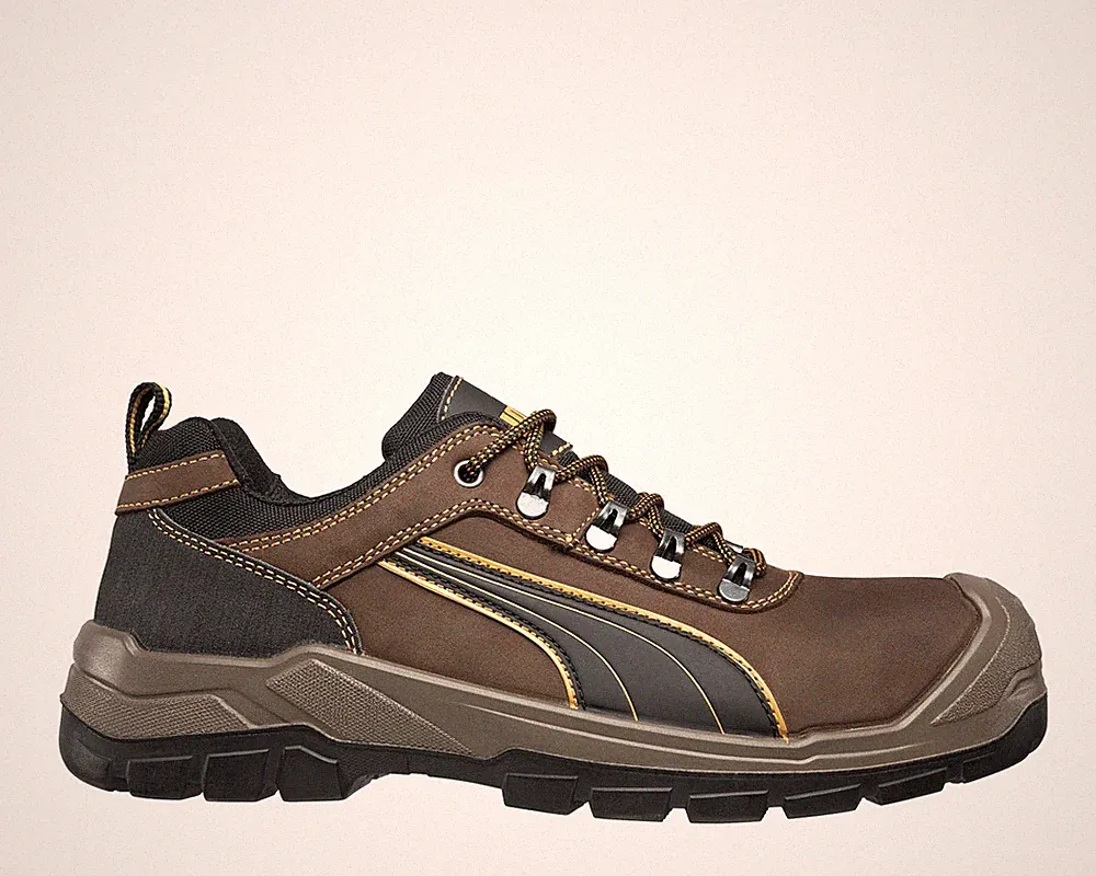 PUMA SAFETY SIERRA NEVADA LOW Sicherheitsschuh S3S Arbeitsschuh