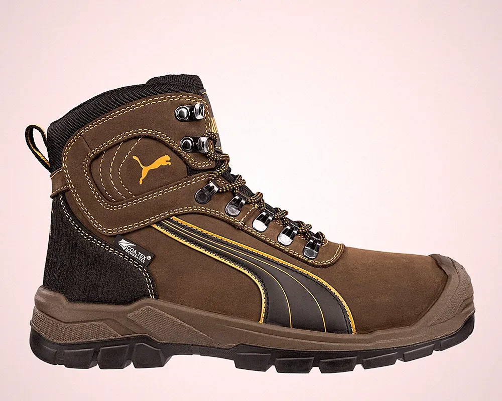 PUMA SAFETY SIERRA NEVADA ST CTX MID Schnürboots O2