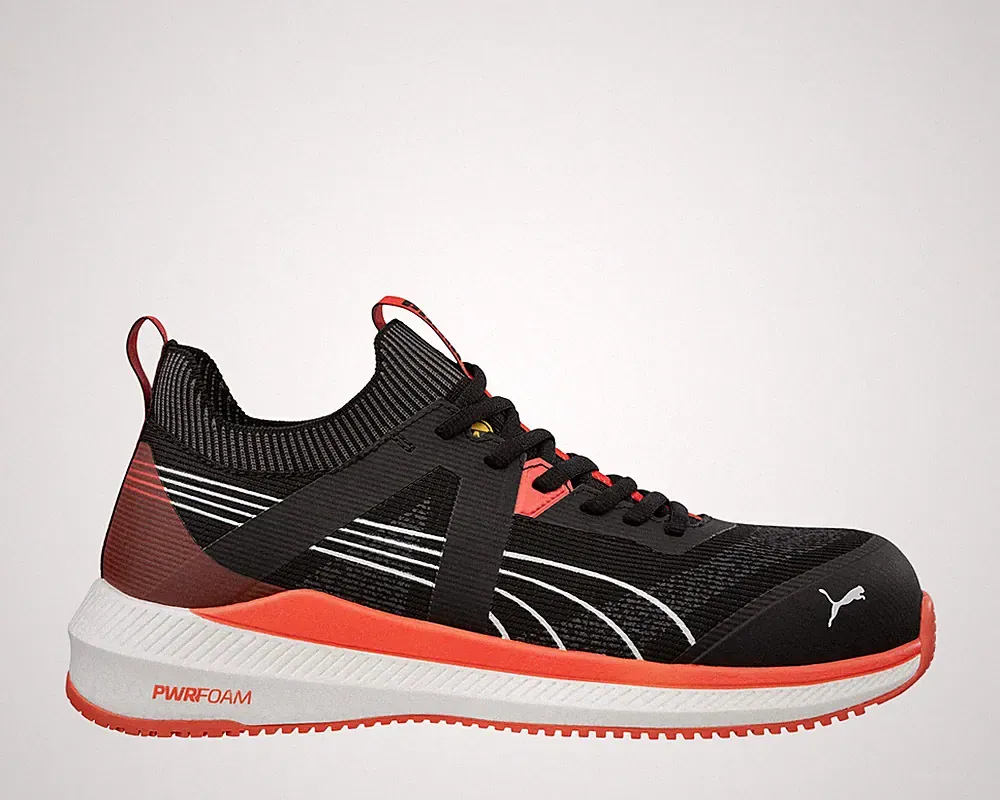 PUMA SAFETY TURBO LOW Sicherheitsschuh S1PS ESD Arbeitsschuh