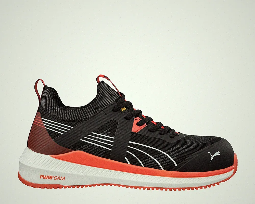 PUMA SAFETY TURBO LOW Sicherheitsschuh S1PS ESD Arbeitsschuh