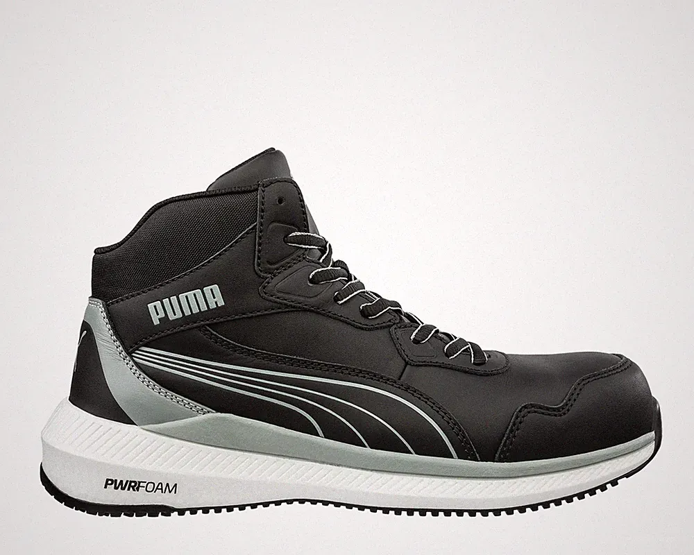 PUMA SAFETY ZOOM MID Sicherheitsschuh S3S ESD Arbeitsschuh